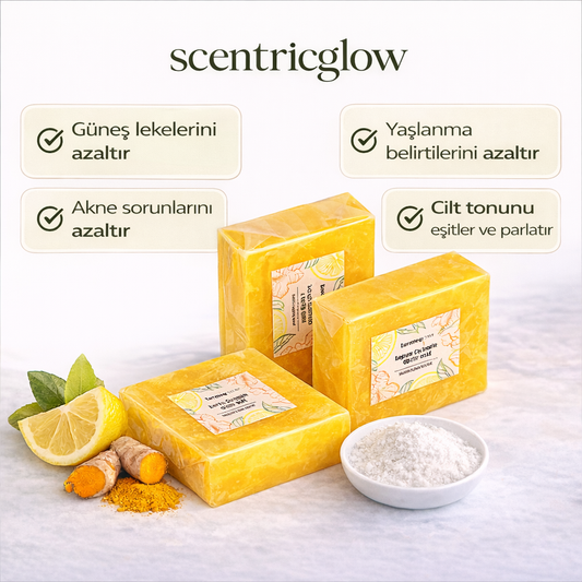 ScrentricGlow ™  Anti-Akne Temizleme Barı